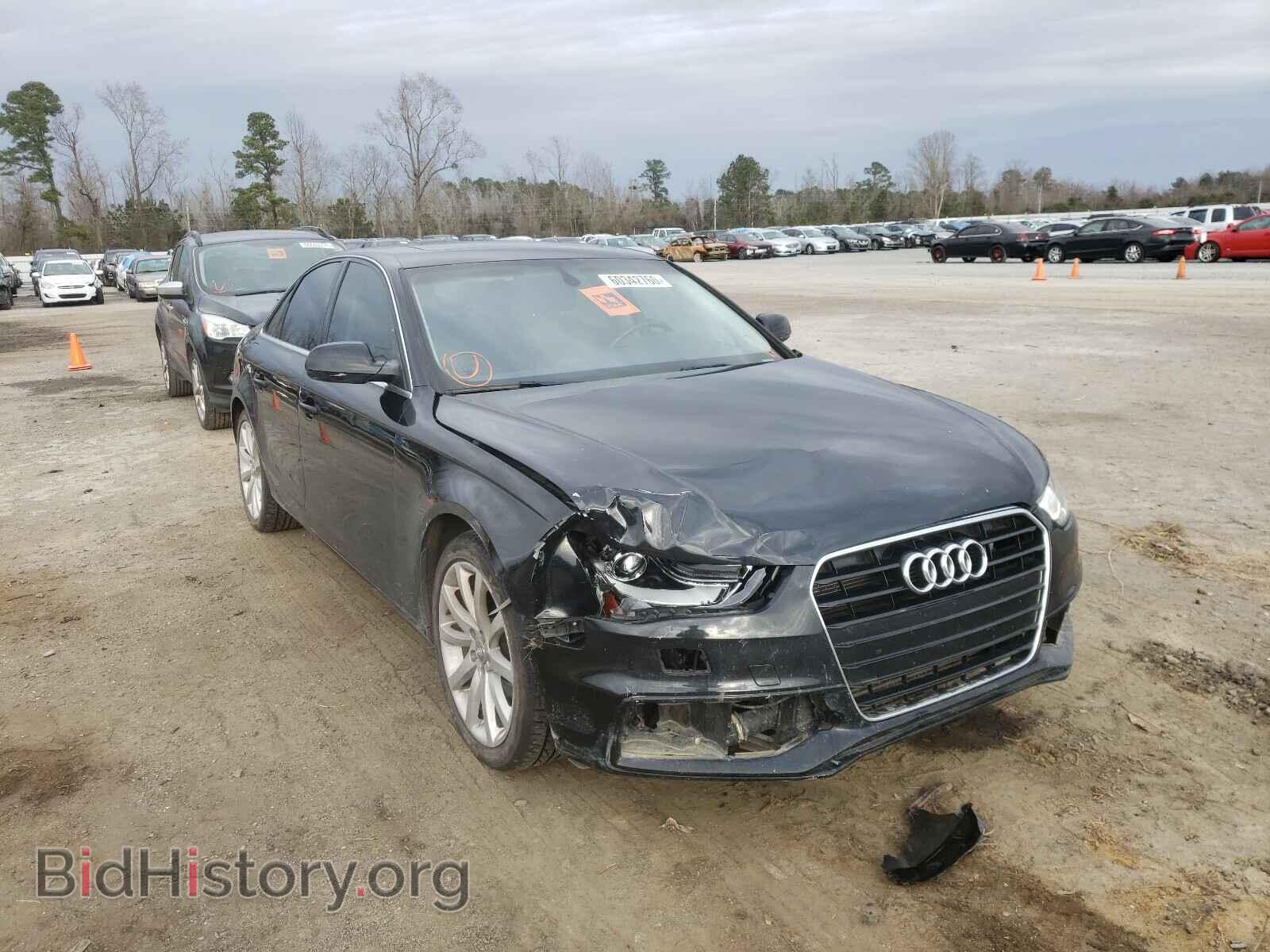 Фотография WAUFFAFL5DN005331 - AUDI A4 2013