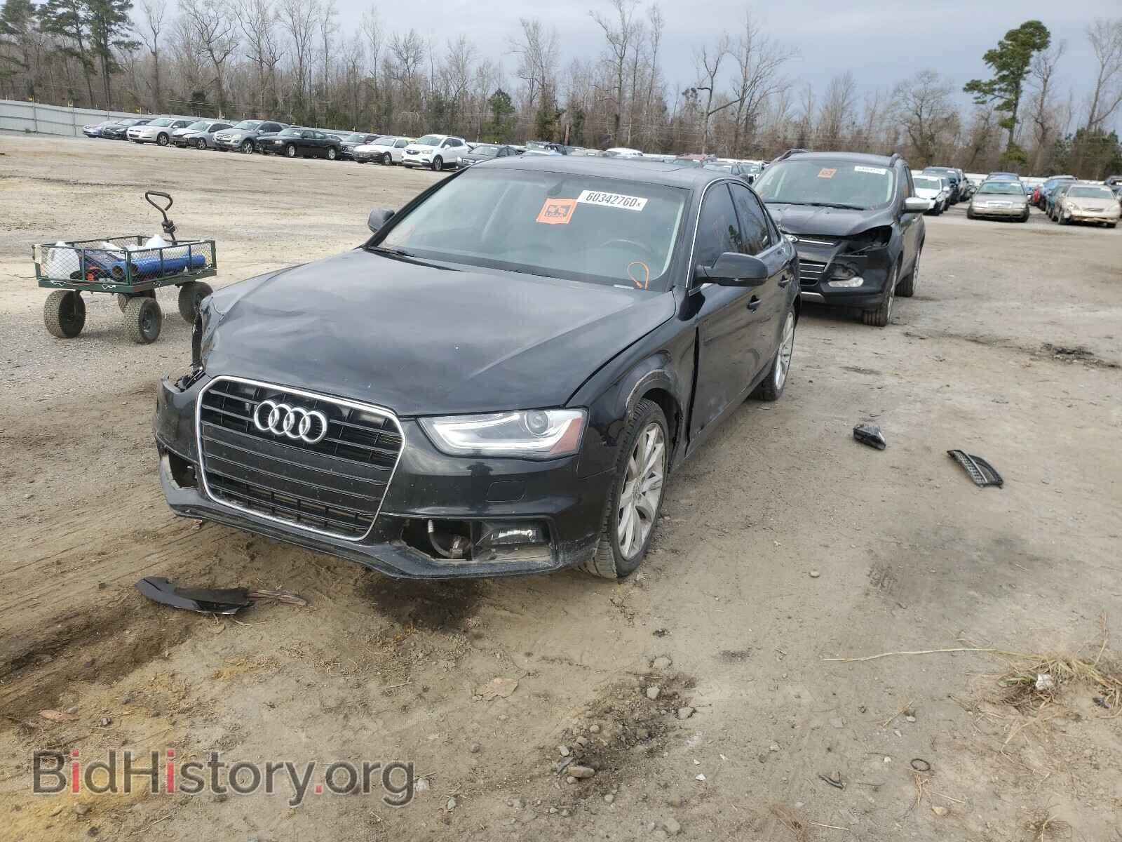 2013 AUDI A4 - VIN: WAUFFAFL5DN005331 - Фото 2