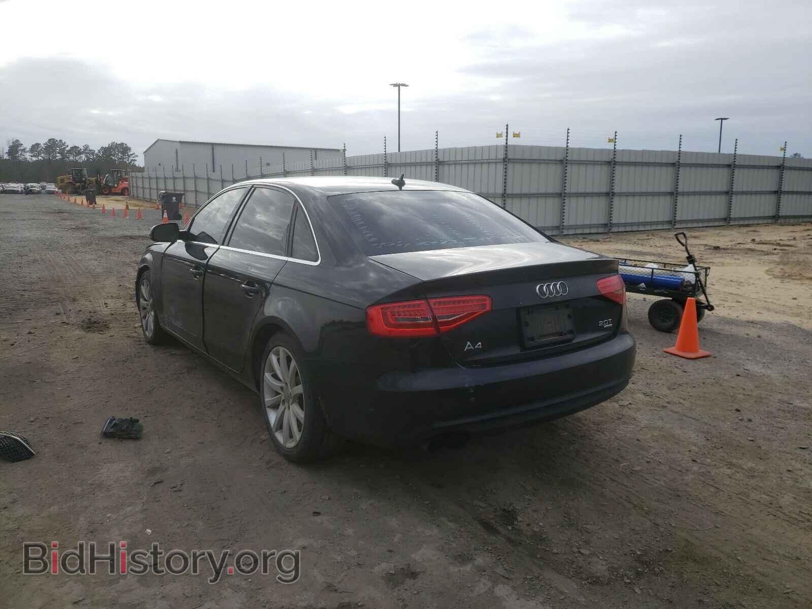 2013 AUDI A4 - VIN: WAUFFAFL5DN005331 - Фото 3