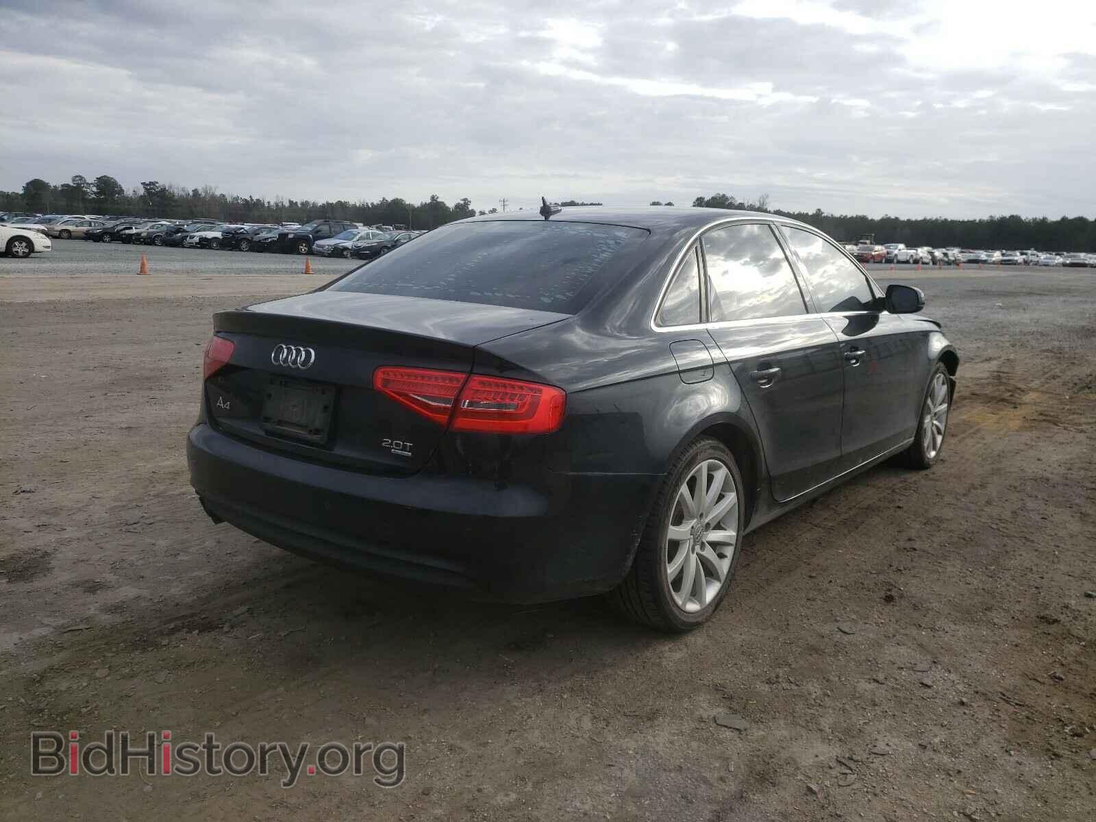 2013 AUDI A4 - VIN: WAUFFAFL5DN005331 - Фото 4