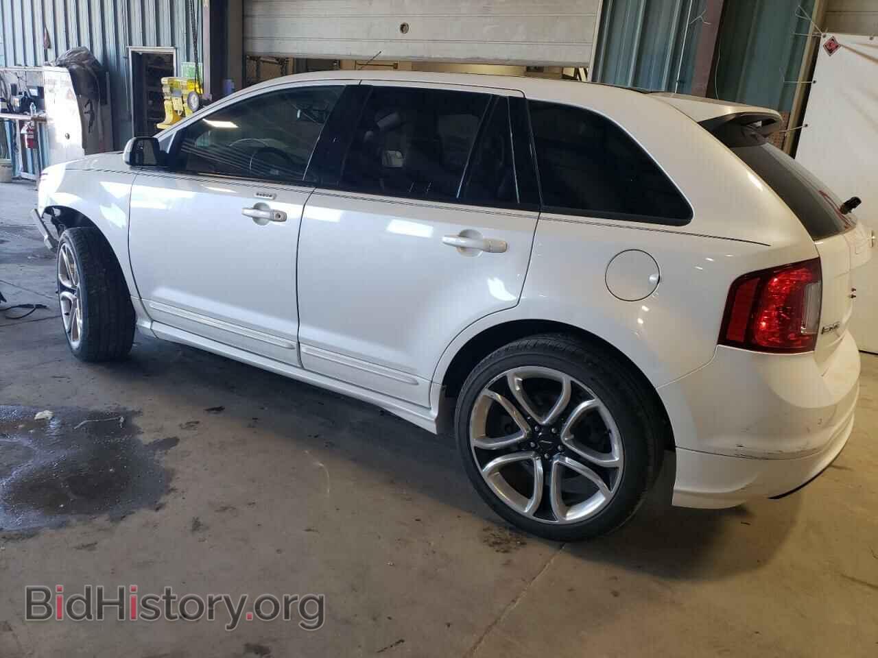2012 FORD EDGE - VIN: 2FMDK3AK3CBA37068 - Фото 2