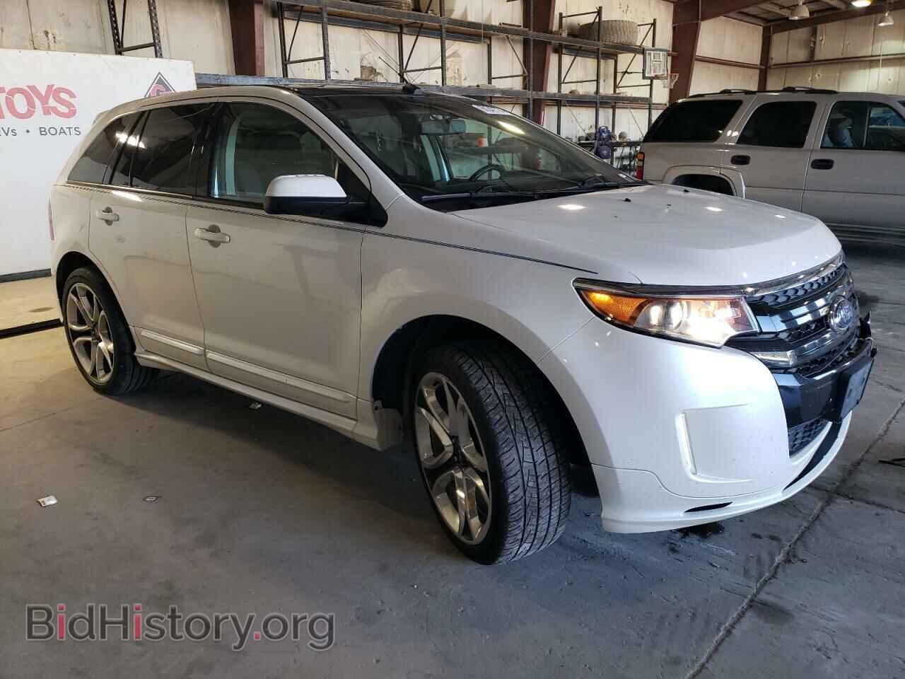 2012 FORD EDGE - VIN: 2FMDK3AK3CBA37068 - Фото 4