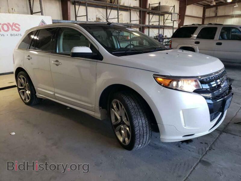 2012 Ford EDGE (VIN 2FMDK3AK3CBA37068) — фото 4 из 13