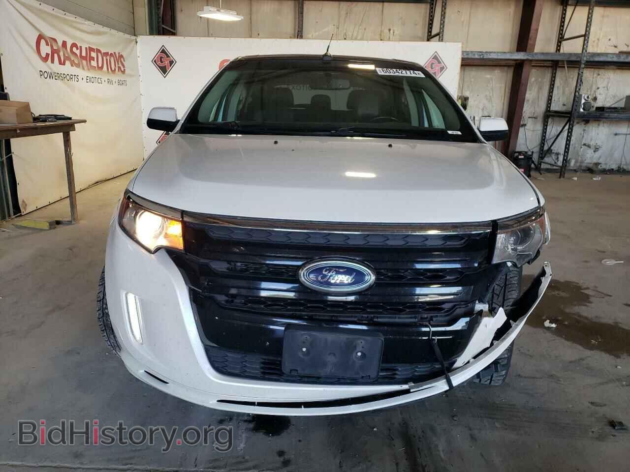 2012 FORD EDGE - VIN: 2FMDK3AK3CBA37068 - Фото 5