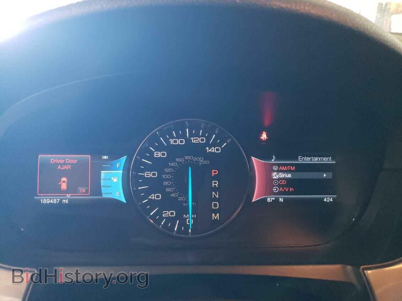 2012 FORD EDGE - VIN: 2FMDK3AK3CBA37068 - Фото 9