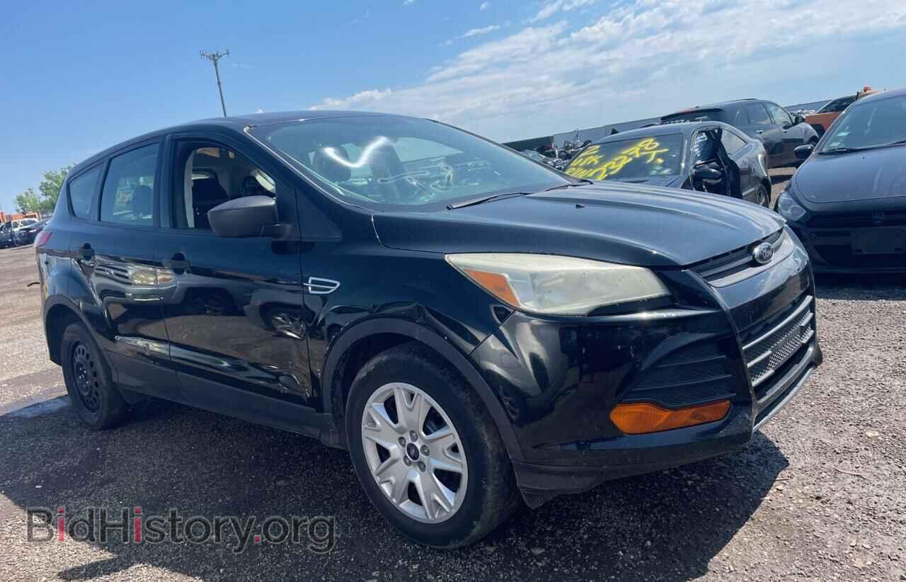 Photo 1FMCU0F70EUA82247 - FORD ESCAPE 2014