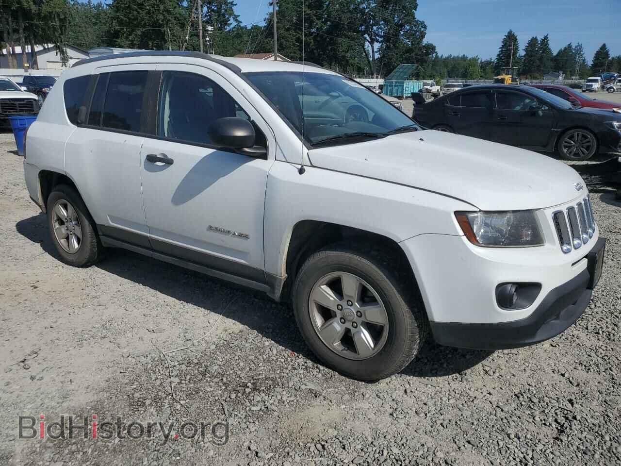 2014 JEEP COMPASS - VIN: 1C4NJCBA9ED889813 - Фото 4