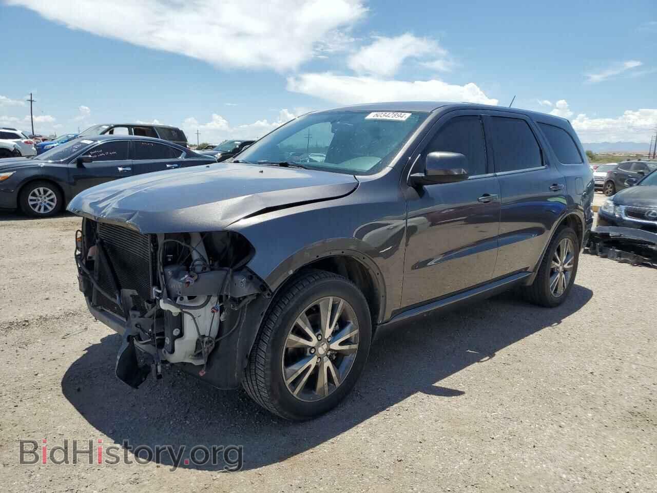 Фотография 1C4RDHAGXDC694237 - DODGE DURANGO 2013