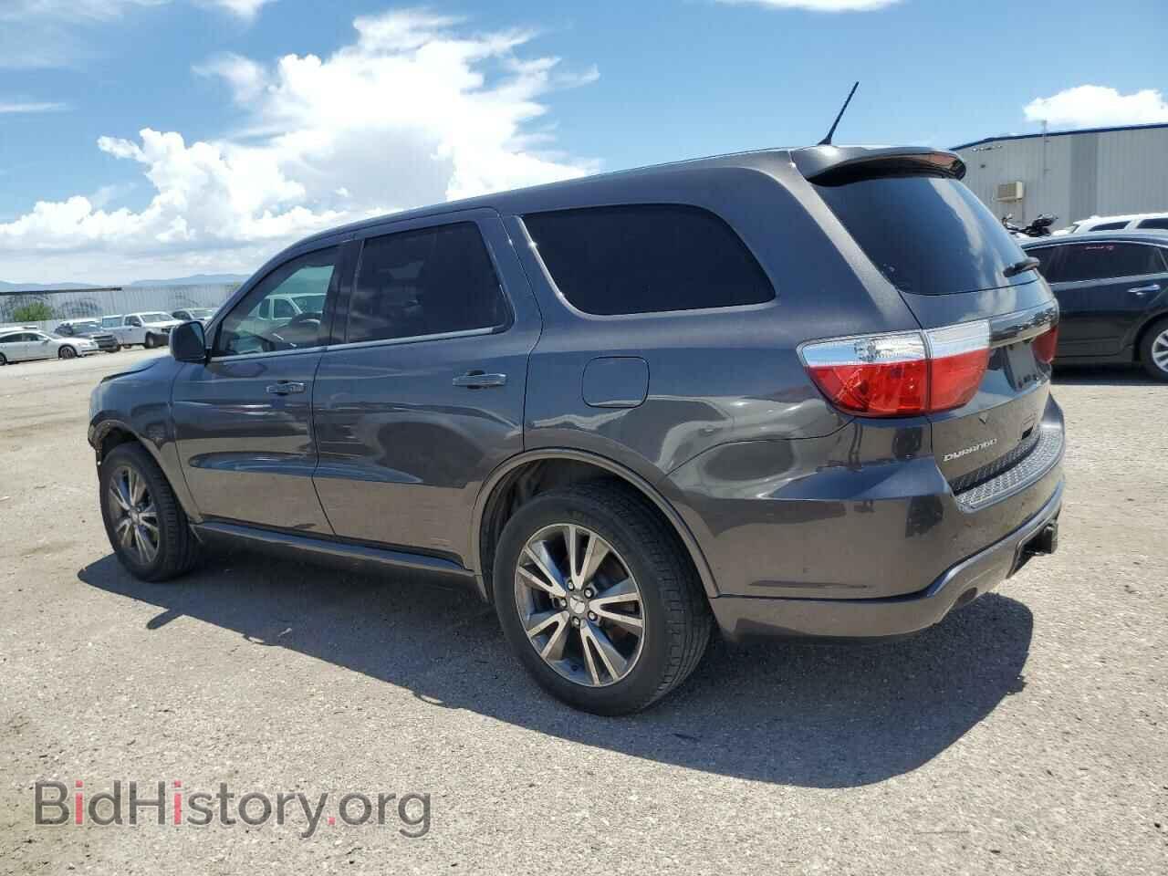 2013 DODGE DURANGO - VIN: 1C4RDHAGXDC694237 - Фото 2