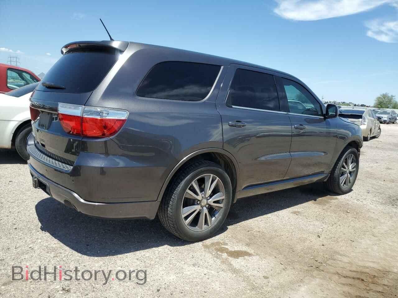 2013 DODGE DURANGO - VIN: 1C4RDHAGXDC694237 - Фото 3