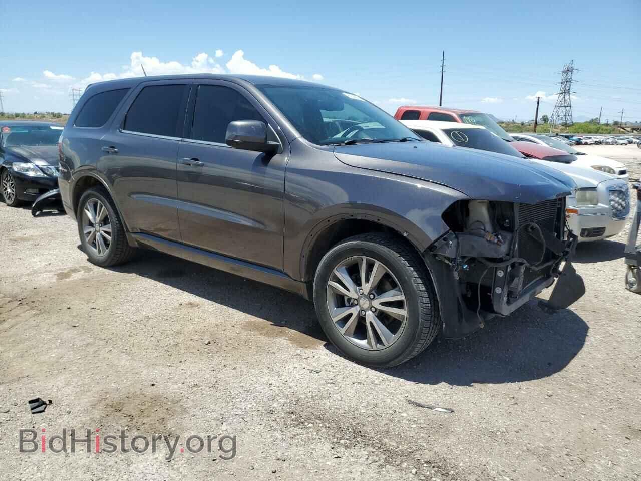 2013 DODGE DURANGO - VIN: 1C4RDHAGXDC694237 - Фото 4