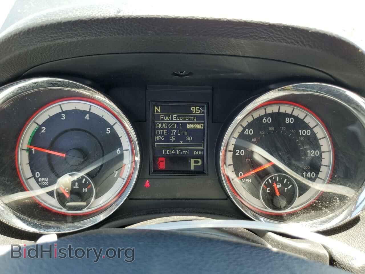 2013 DODGE DURANGO - VIN: 1C4RDHAGXDC694237 - Фото 9