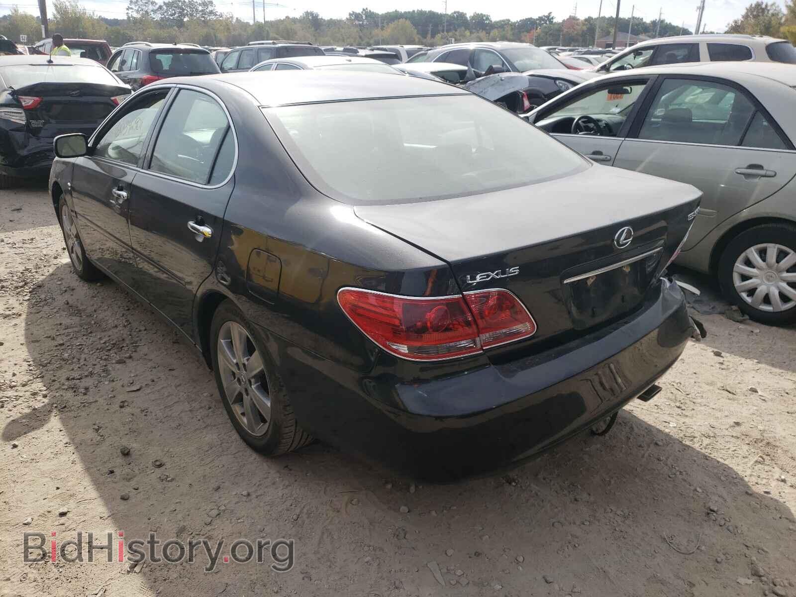 2006 LEXUS ES330 - VIN: JTHBA30GX65165729 - Фото 3