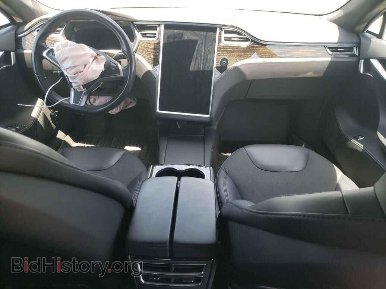2016 TESLA MODEL S - VIN: 5YJSA1E15GF174512 - Фото 8