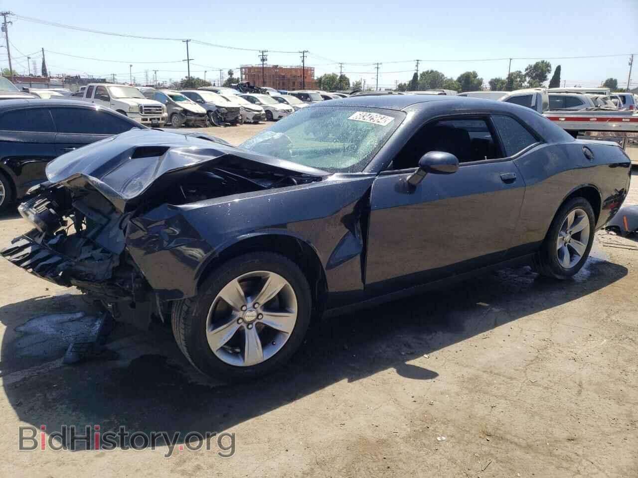 Фотография 2C3CDZAG5GH232055 - DODGE CHALLENGER 2016