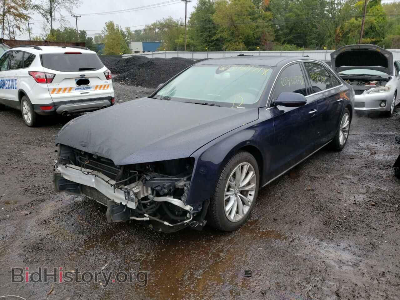 2012 AUDI A8 - VIN: WAURVAFD7CN007251 - Photo 2