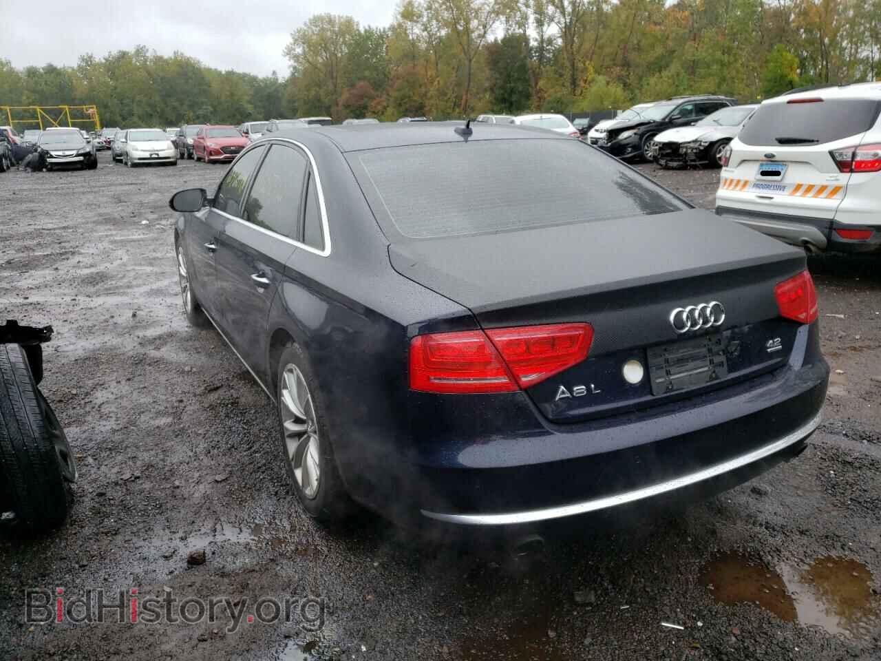 2012 AUDI A8 - VIN: WAURVAFD7CN007251 - Photo 3