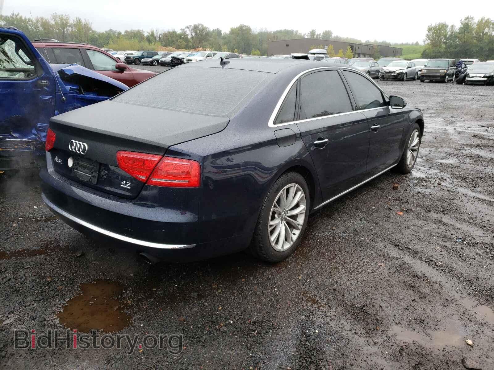 2012 AUDI A8 - VIN: WAURVAFD7CN007251 - Photo 4