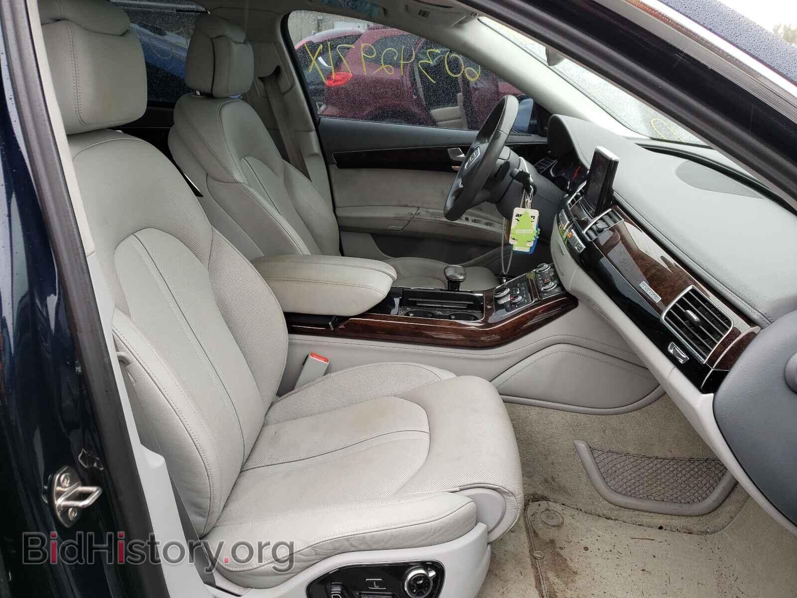2012 AUDI A8 - VIN: WAURVAFD7CN007251 - Photo 5