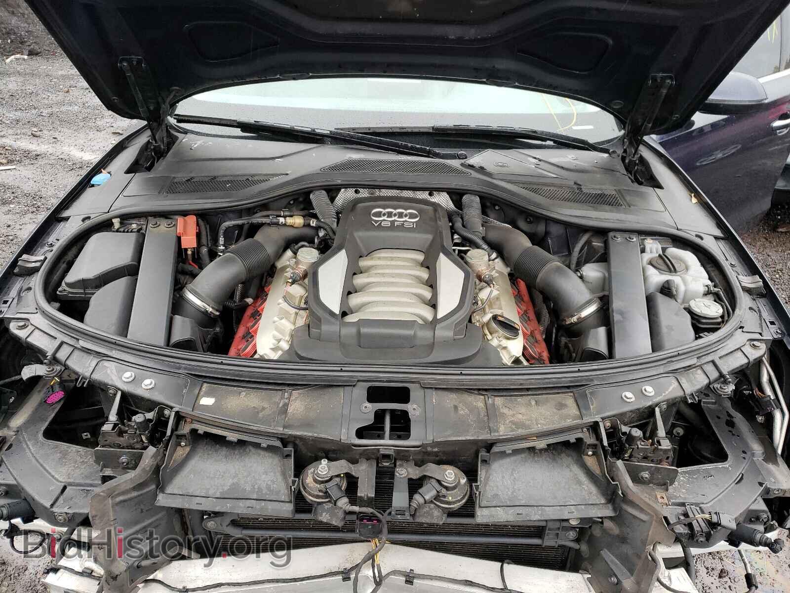 2012 AUDI A8 - VIN: WAURVAFD7CN007251 - Photo 7