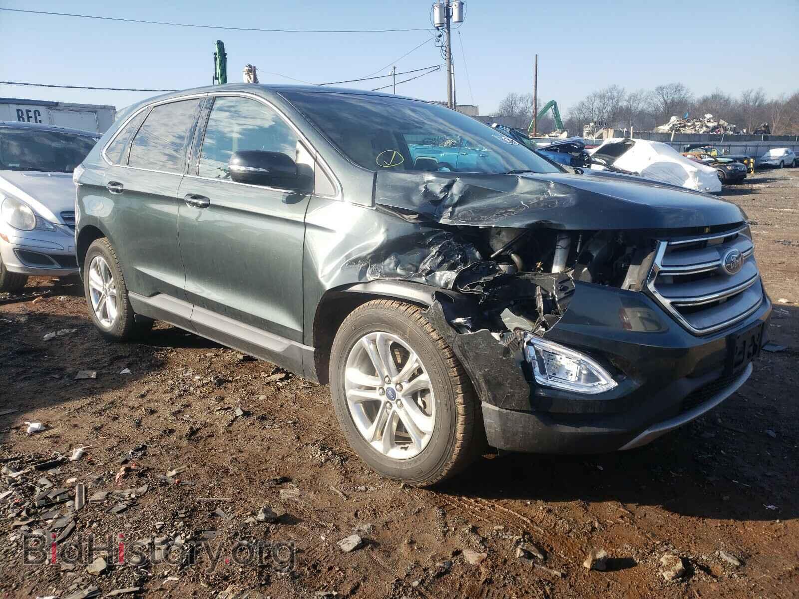 Photo 2FMTK4J82FBB51542 - FORD EDGE 2015