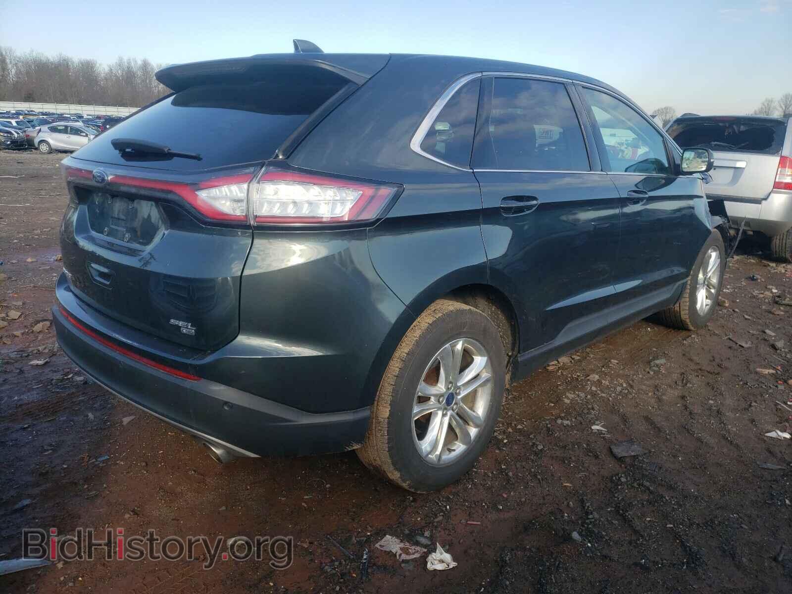 2015 FORD EDGE - VIN: 2FMTK4J82FBB51542 - Фото 4