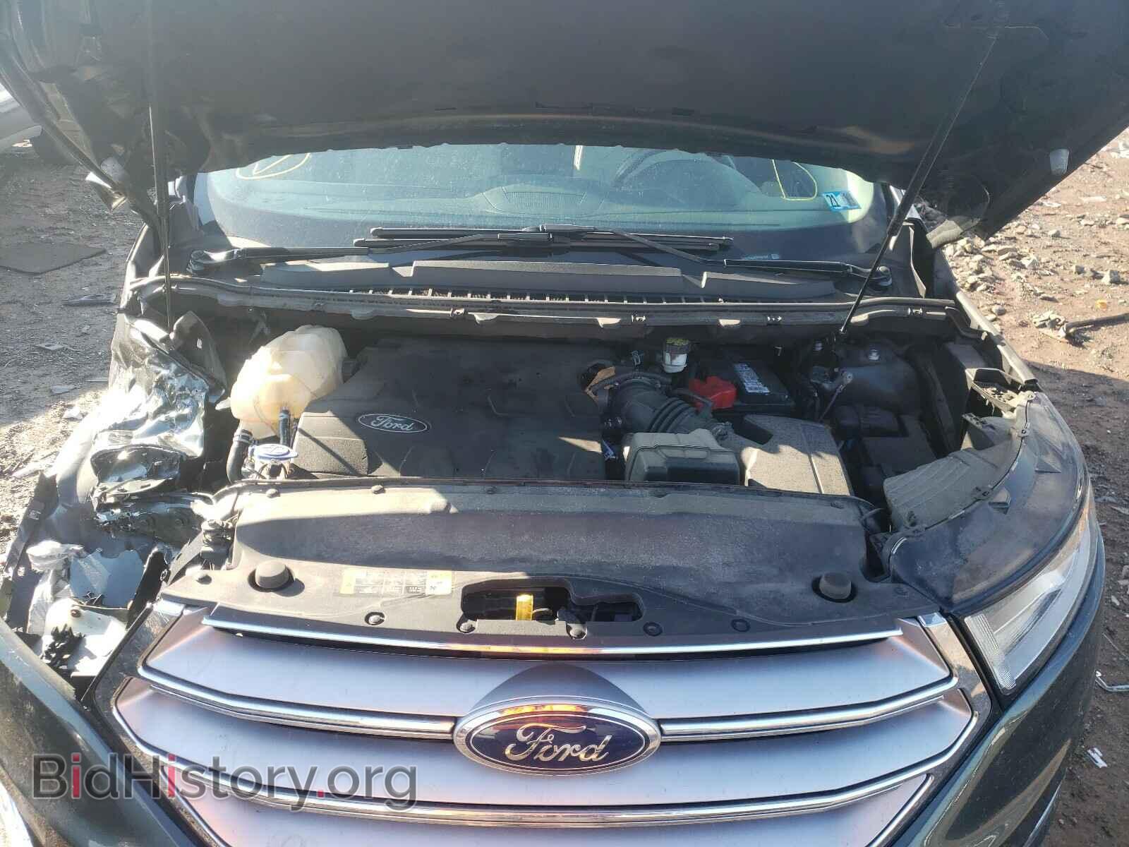 2015 FORD EDGE - VIN: 2FMTK4J82FBB51542 - Фото 7