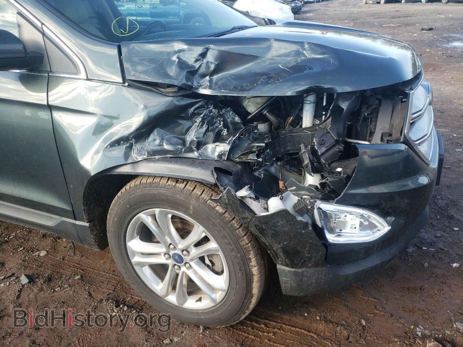 2015 FORD EDGE - VIN: 2FMTK4J82FBB51542 - Фото 9