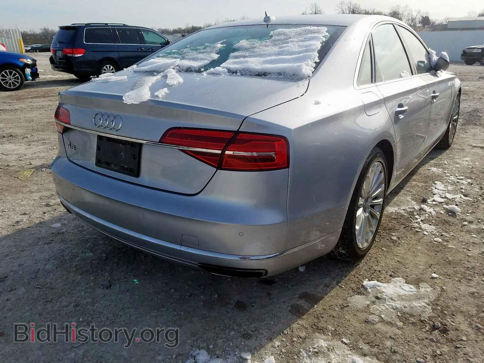 2015 AUDI A8 - VIN: WAUJGAFD7FN006774 - Фото 4