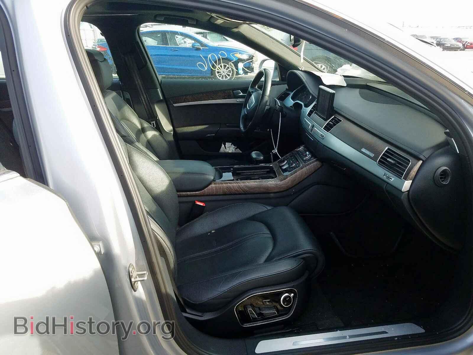 2015 AUDI A8 - VIN: WAUJGAFD7FN006774 - Фото 5