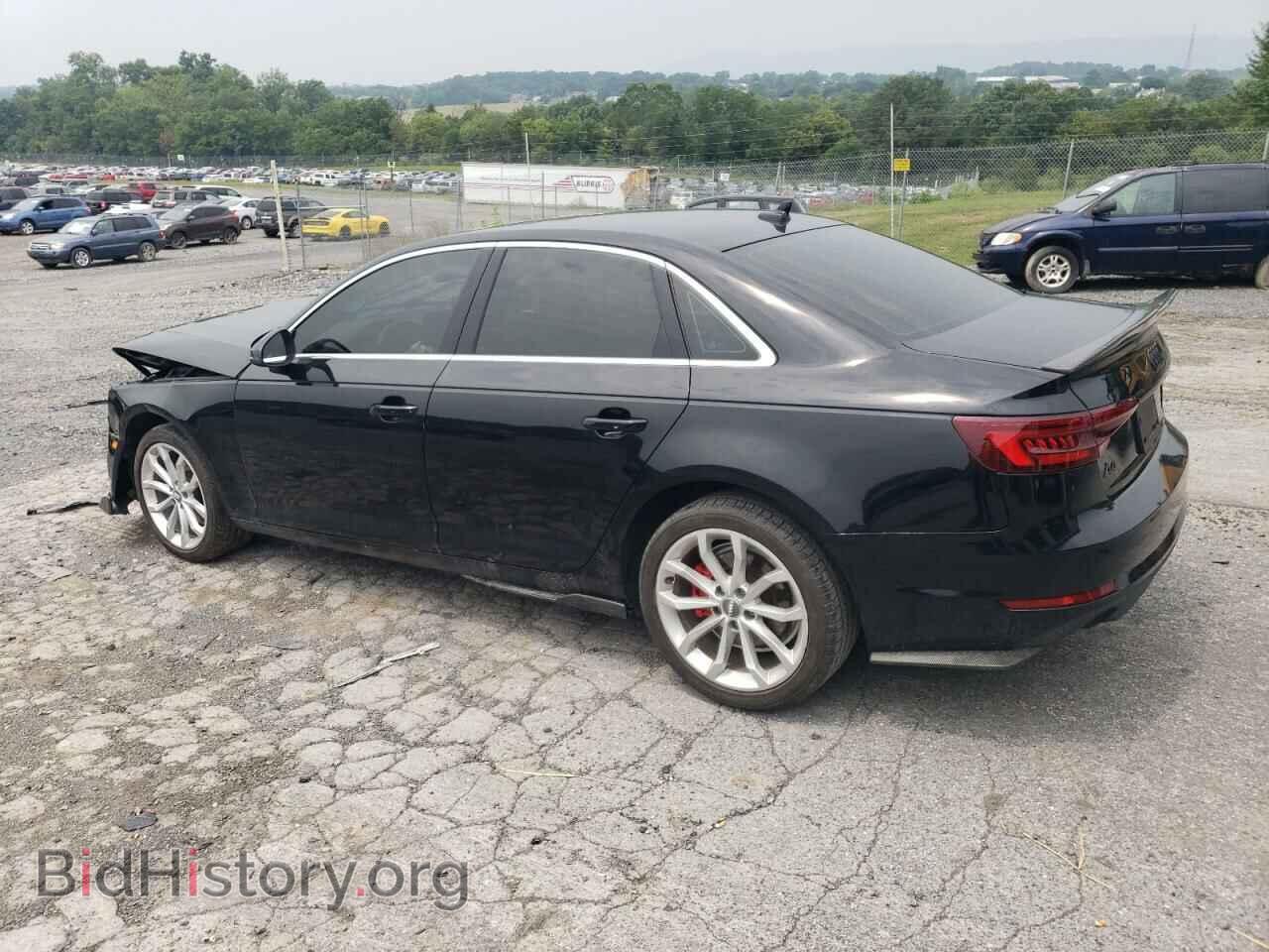 2019 AUDI A4 - VIN: WAUGMAF46KA014658 - Фото 2