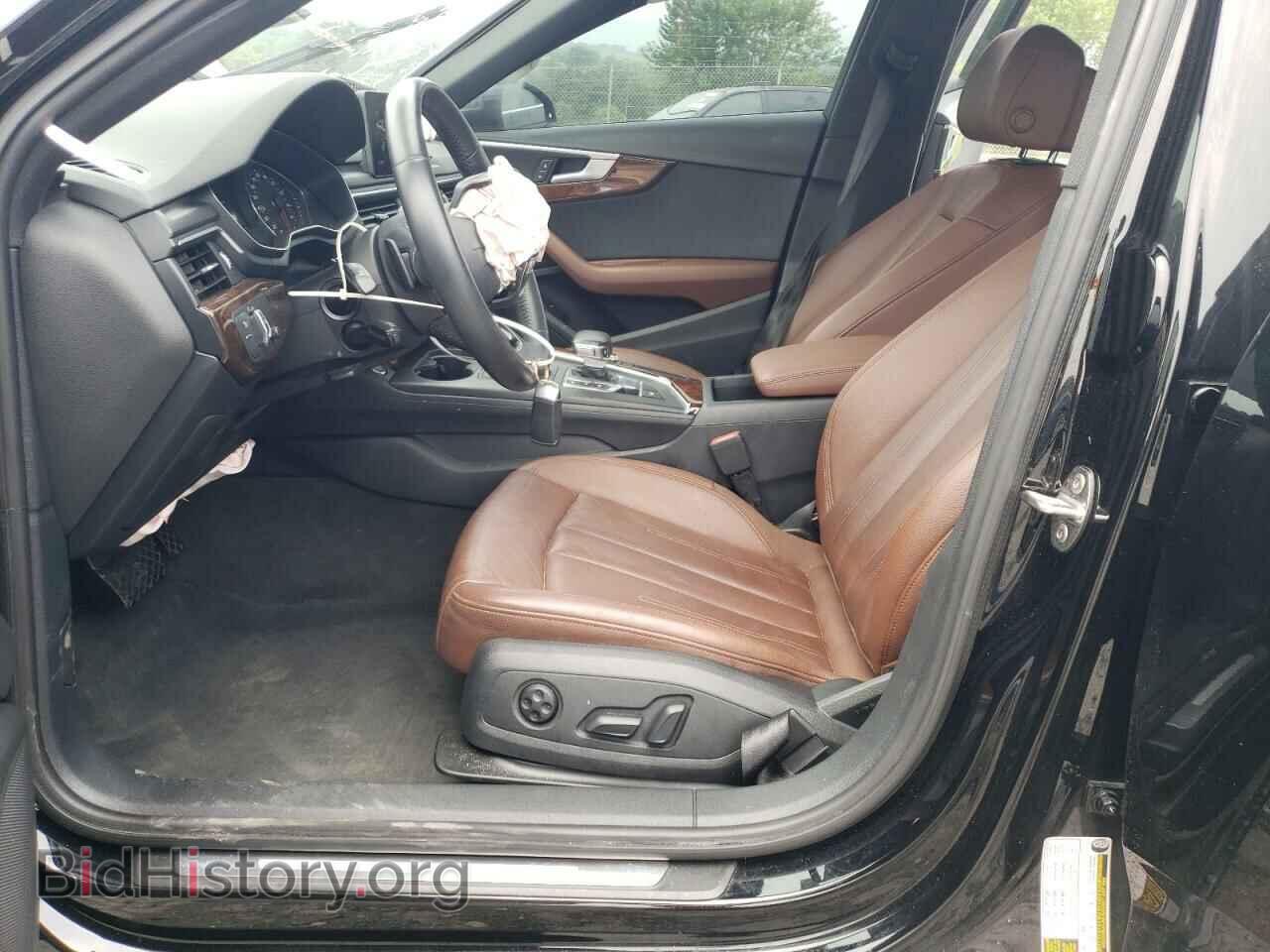 2019 AUDI A4 - VIN: WAUGMAF46KA014658 - Фото 7
