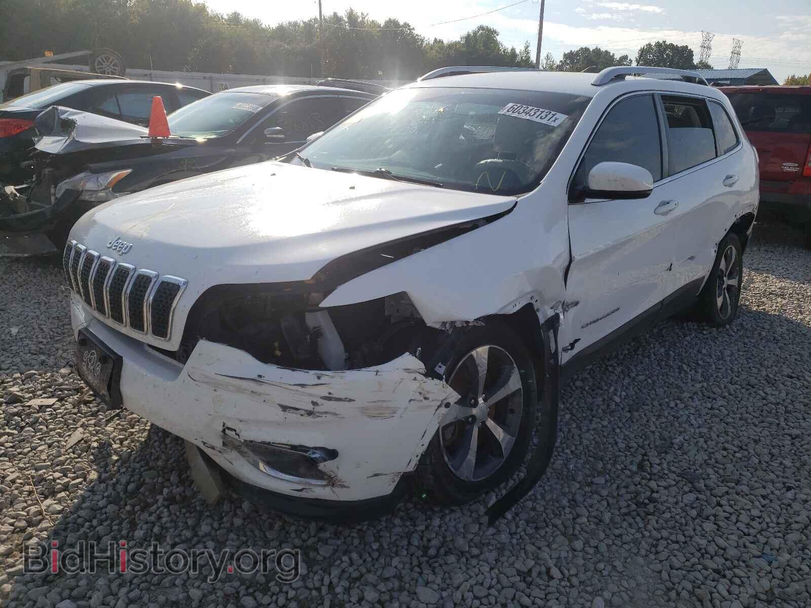 2019 JEEP CHEROKEE - VIN: 1C4PJLDB4KD346198 - Фото 2