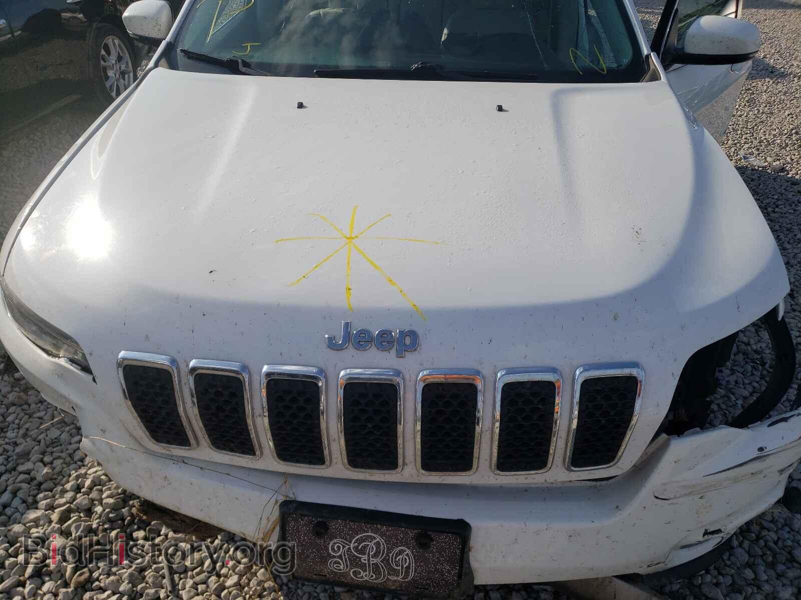 2019 JEEP CHEROKEE - VIN: 1C4PJLDB4KD346198 - Фото 7