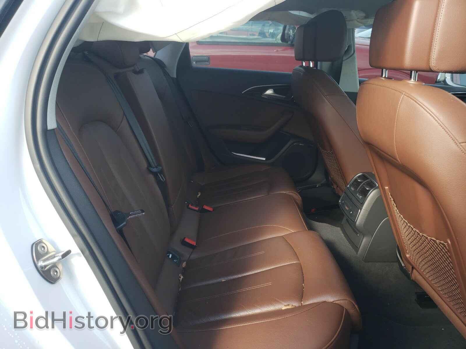 2016 AUDI A6 - VIN: WAUGFAFC5GN051511 - Фото 6