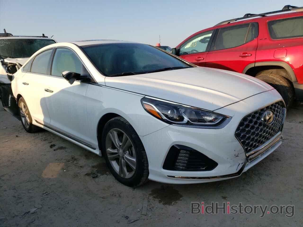 Фотография 5NPE34AF1KH772777 - HYUNDAI SONATA 2019