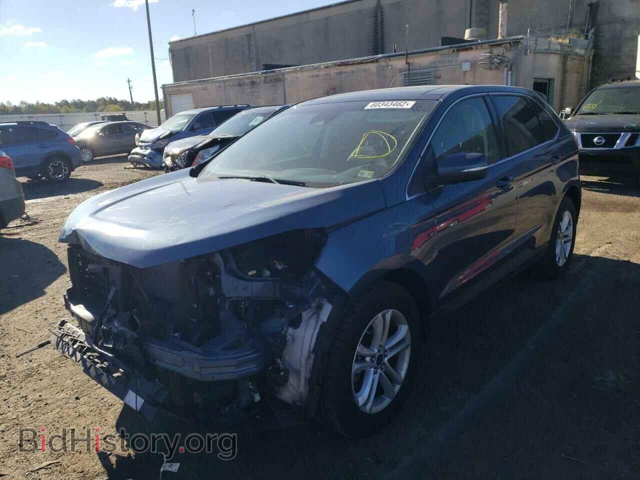 2019 FORD EDGE - VIN: 2FMPK4J99KBB67435 - Фото 2