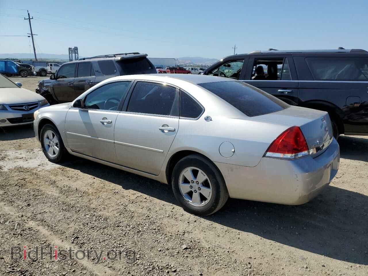 2006 CHEVROLET IMPALA - VIN: 2G1WT58K269393706 - Фото 2