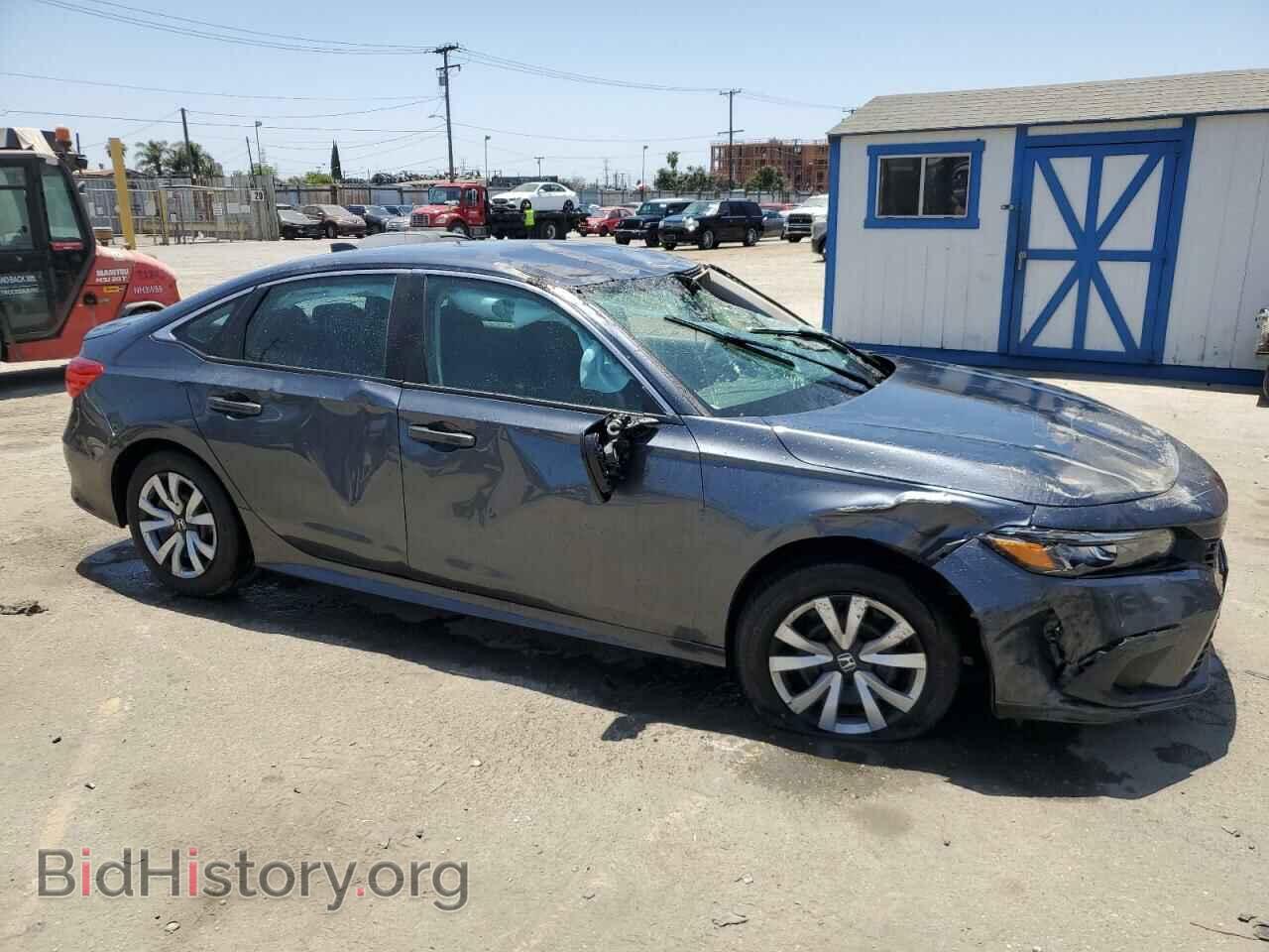 2023 HONDA CIVIC - VIN: 2HGFE2F24PH539308 - Фото 4