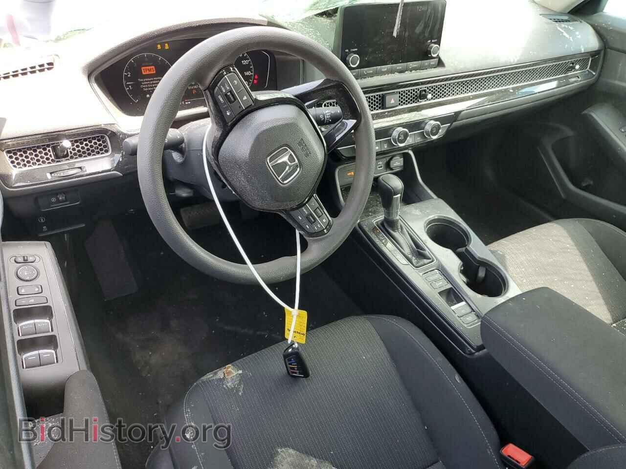 2023 HONDA CIVIC - VIN: 2HGFE2F24PH539308 - Фото 8