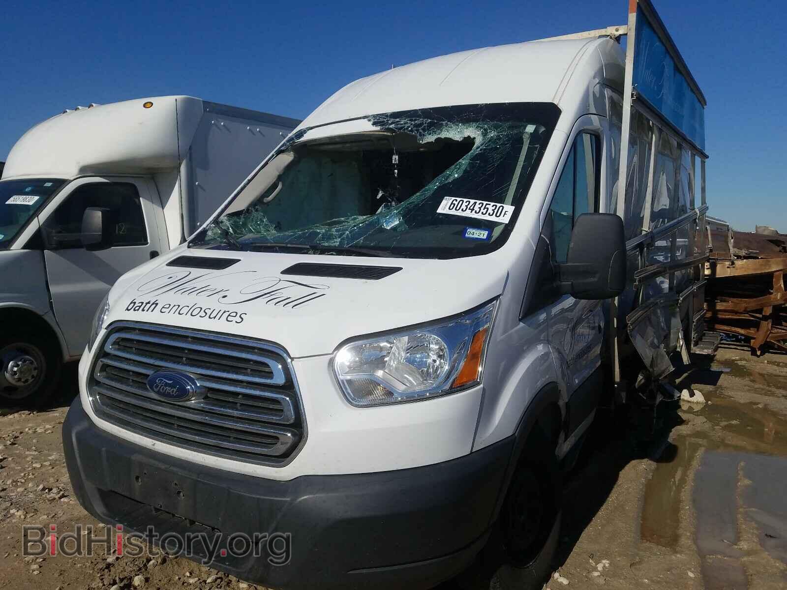 2016 FORD TRANSIT CO - VIN: 1FTBW3XG4GKA83202 - Фото 2