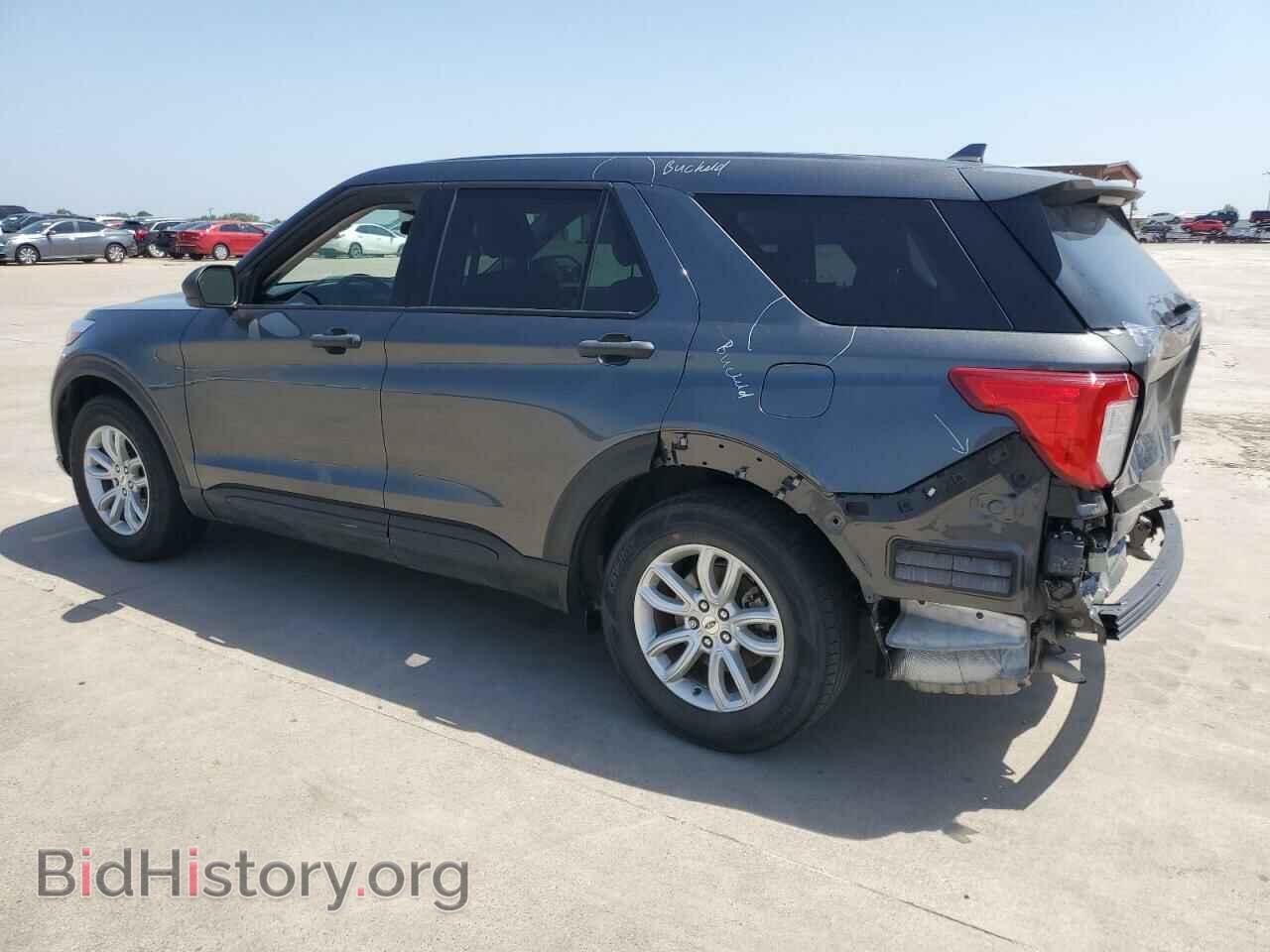 2020 FORD EXPLORER - VIN: 1FMSK7BH8LGB92452 - Фото 2