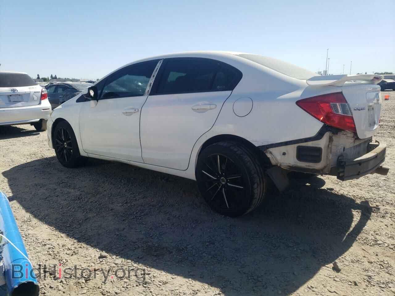 2012 HONDA CIVIC - VIN: 19XFB2F83CE305193 - Photo 2