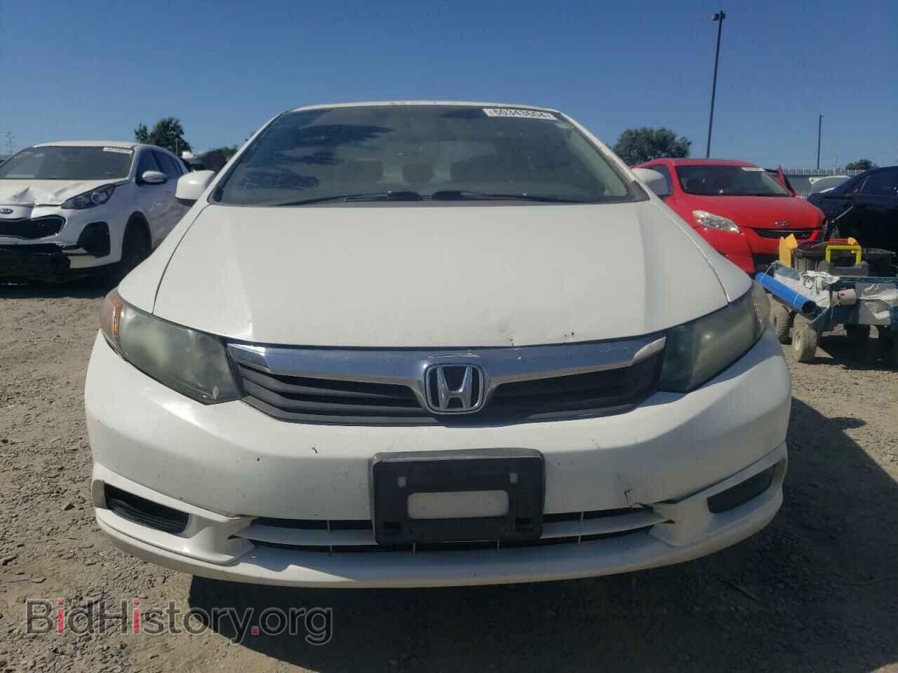 2012 HONDA CIVIC - VIN: 19XFB2F83CE305193 - Photo 5