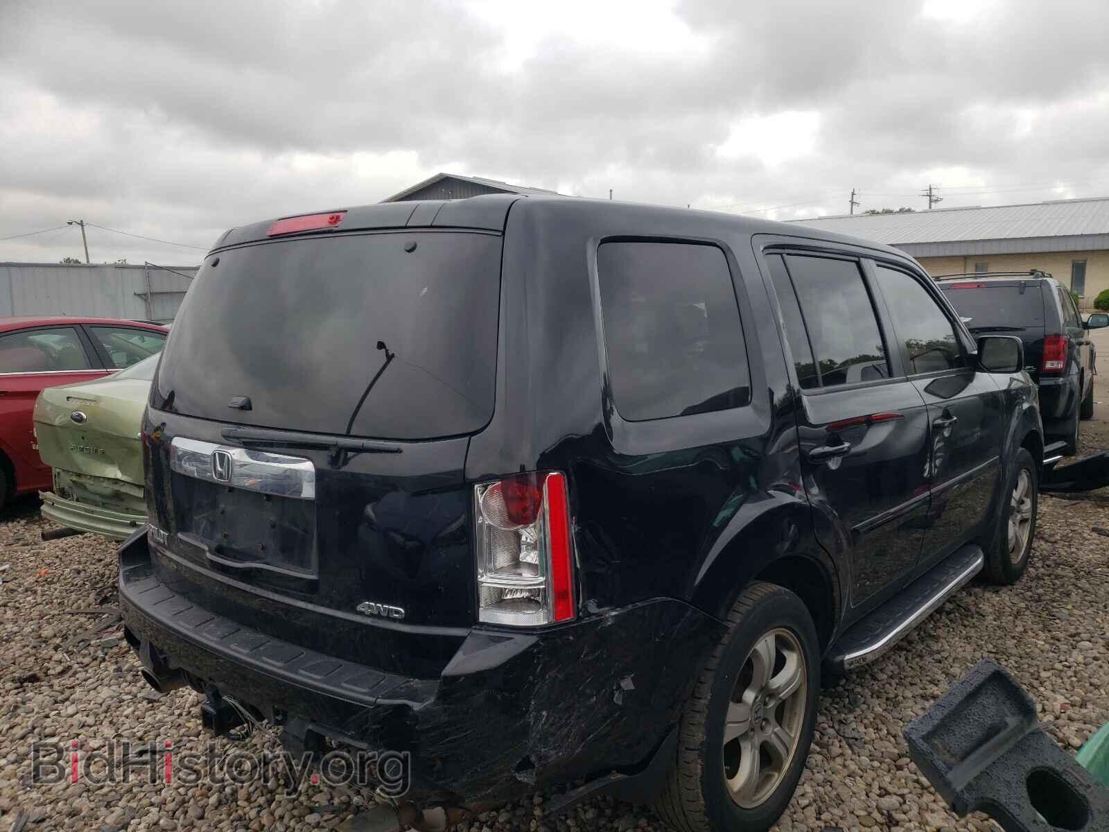 2013 HONDA PILOT - VIN: 5FNYF4H54DB054773 - Photo 4
