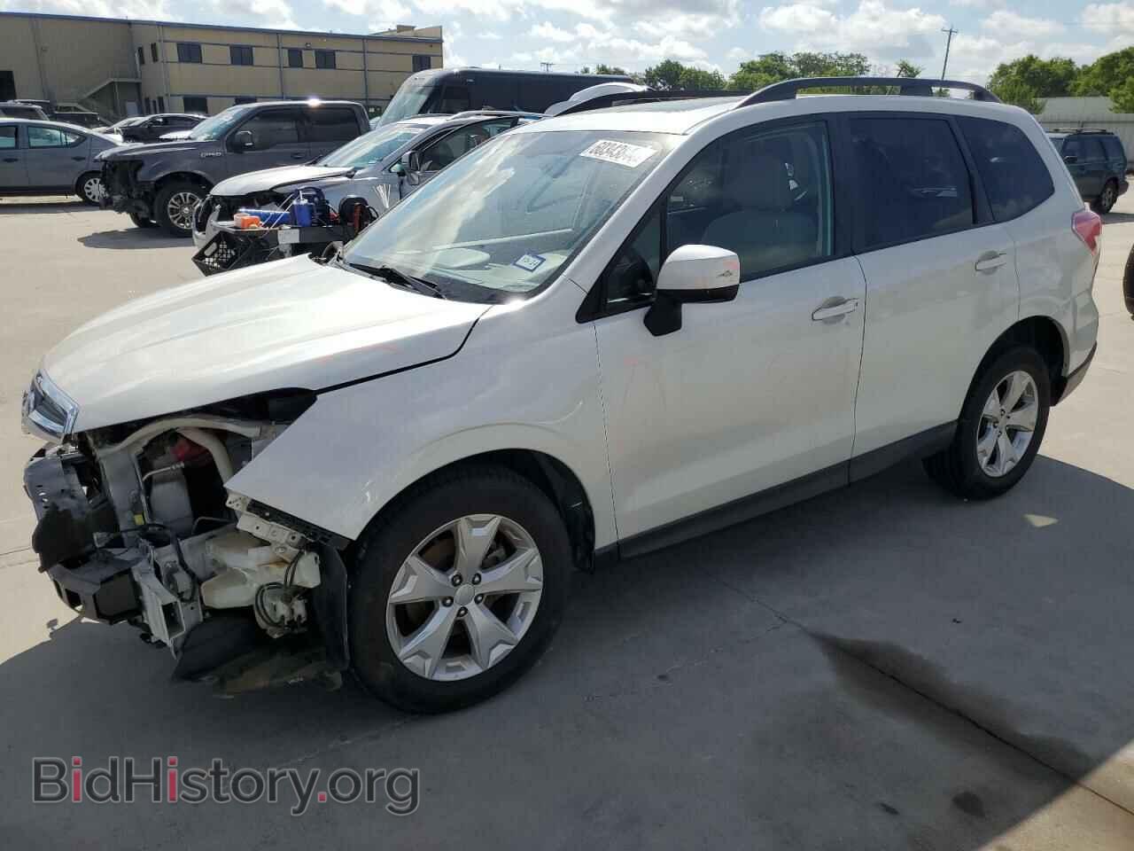 Фотография JF2SJADCXEH476427 - SUBARU FORESTER 2014