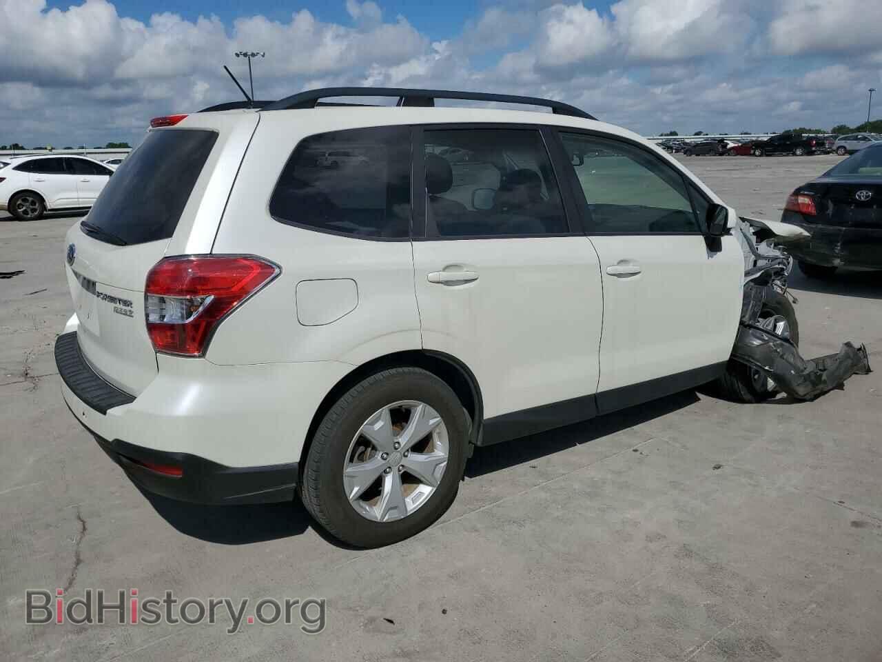2014 SUBARU FORESTER - VIN: JF2SJADCXEH476427 - Фото 3