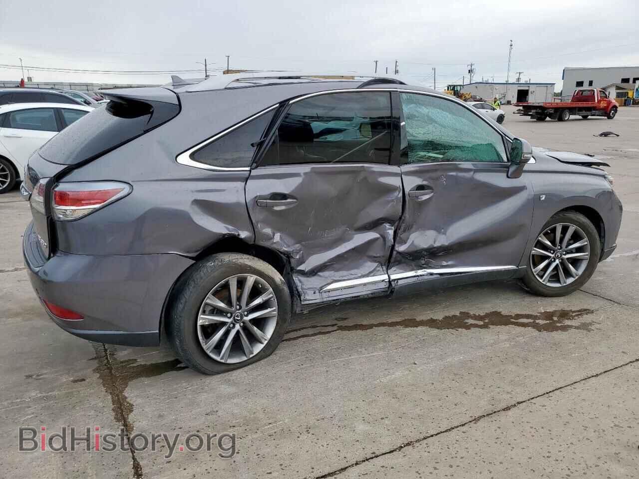 2013 LEXUS RX350 - VIN: 2T2BK1BA2DC181690 - Фото 3