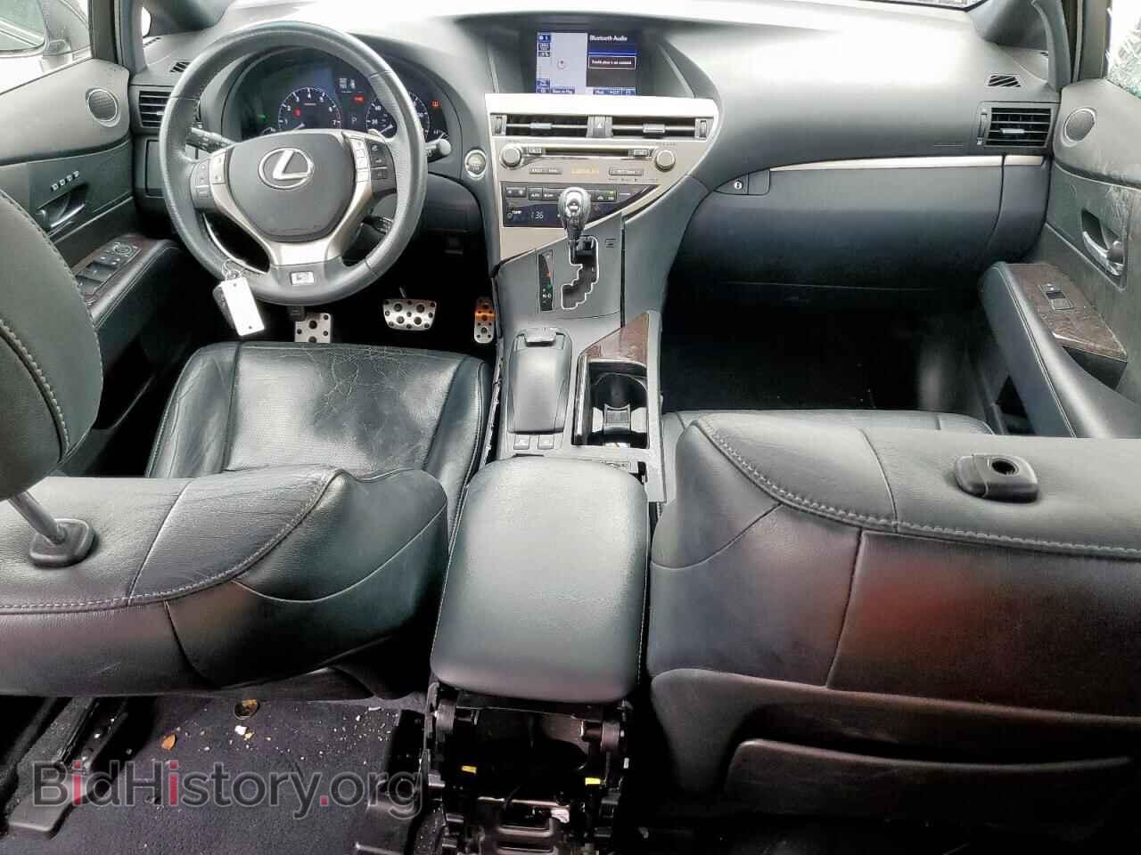 2013 LEXUS RX350 - VIN: 2T2BK1BA2DC181690 - Фото 8