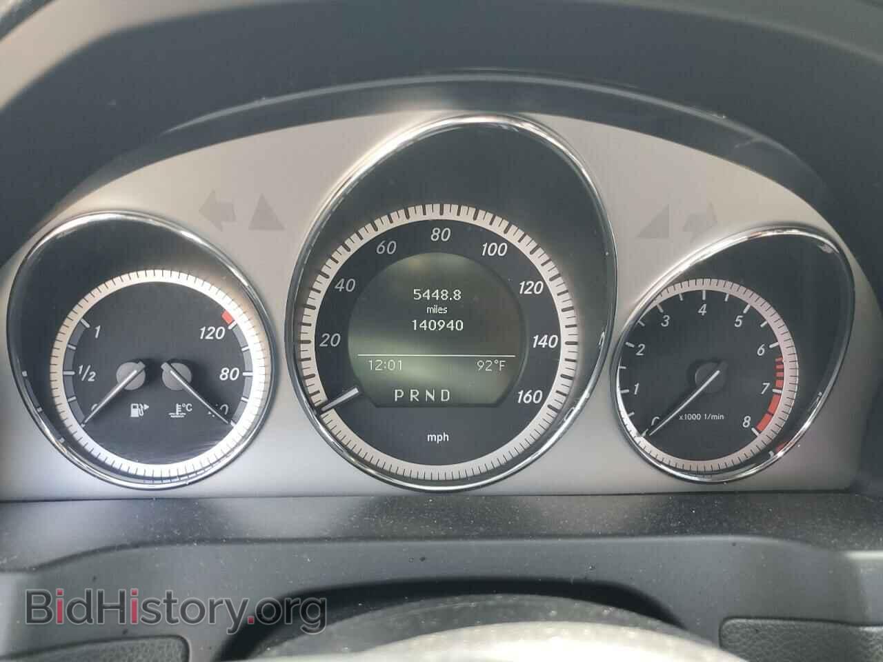 2011 MERCEDES-BENZ C-CLASS - VIN: WDDGF5EB4BF650301 - Фото 9